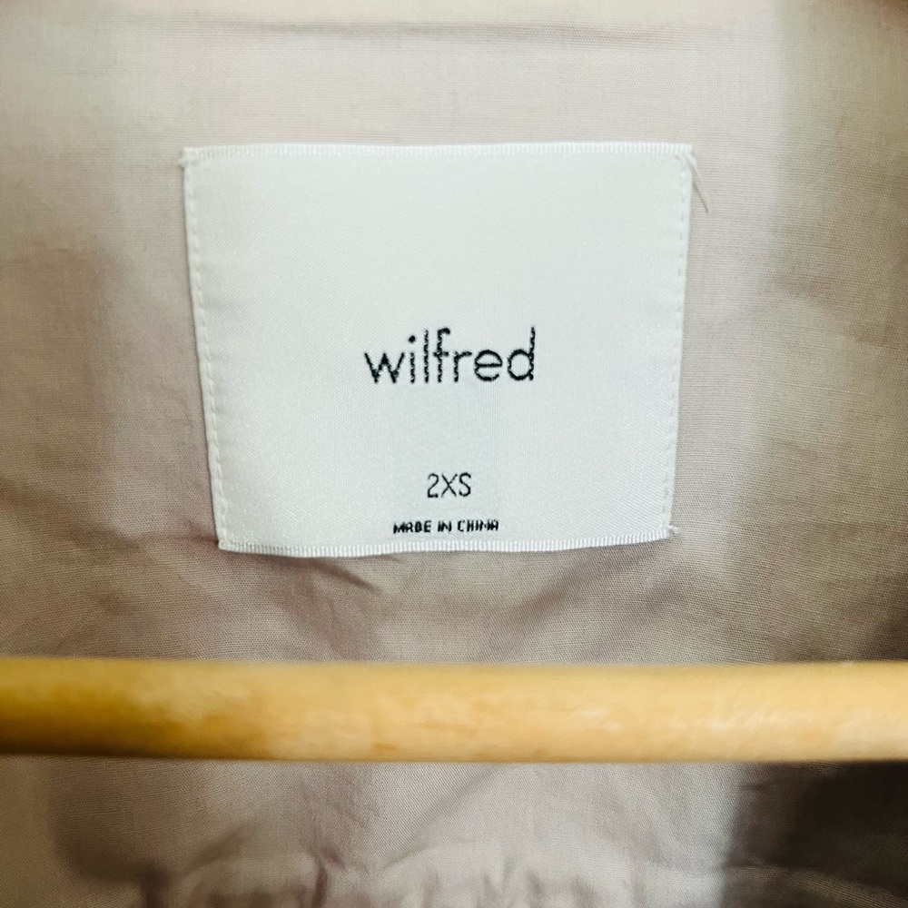 Wilfred Belted Trench Coat in Light Blush - Picture 9 of 9